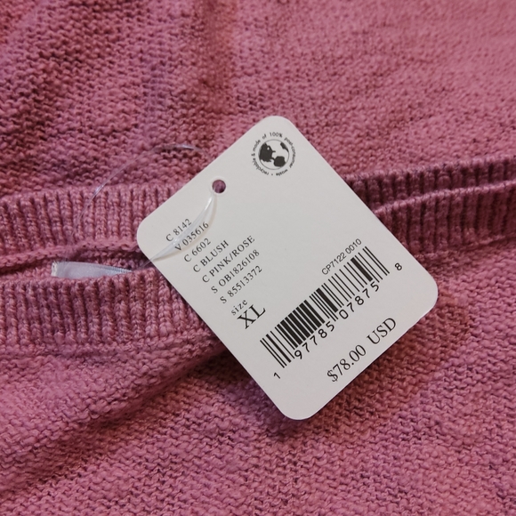 FREE PEOPLE Brenna Sweater Maxi NWT - XL - Picture 6 of 11